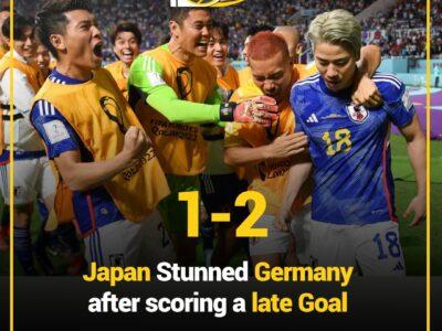 Japan Major upsets