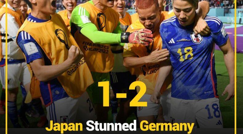 Japan Major upsets