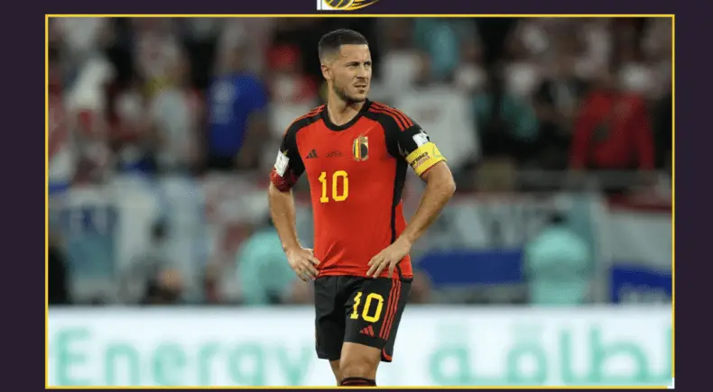 Belgium’s Eden Hazard