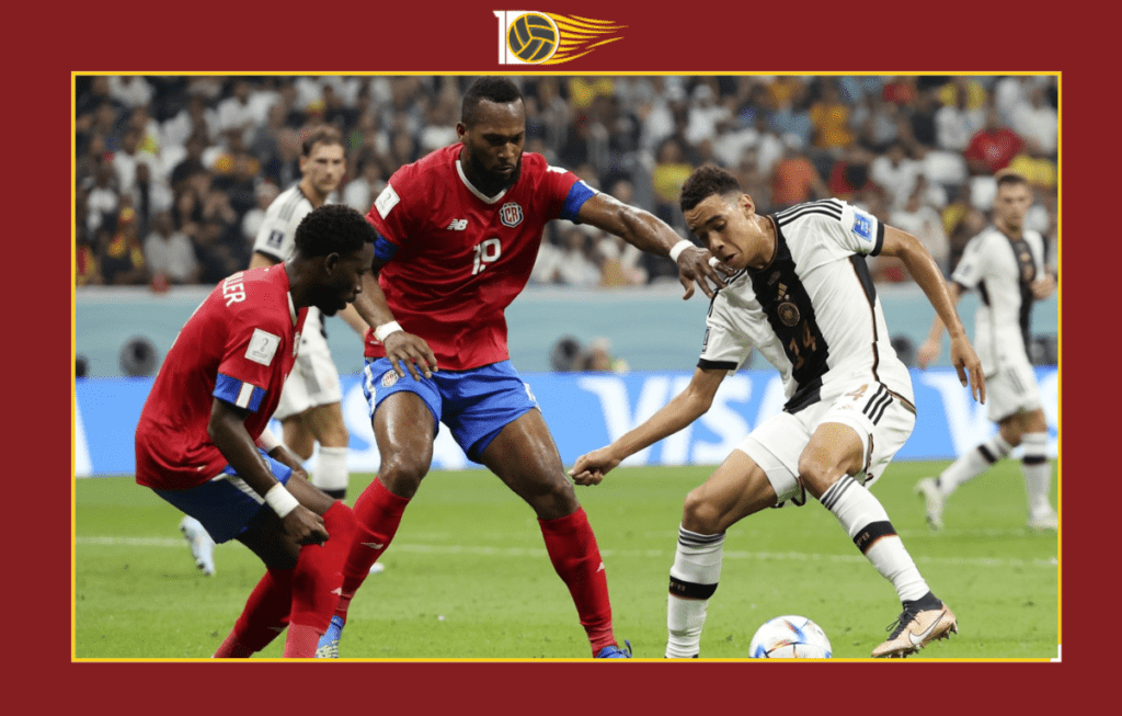 Germany vs Costa Rica