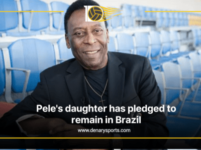 Pele's daughter