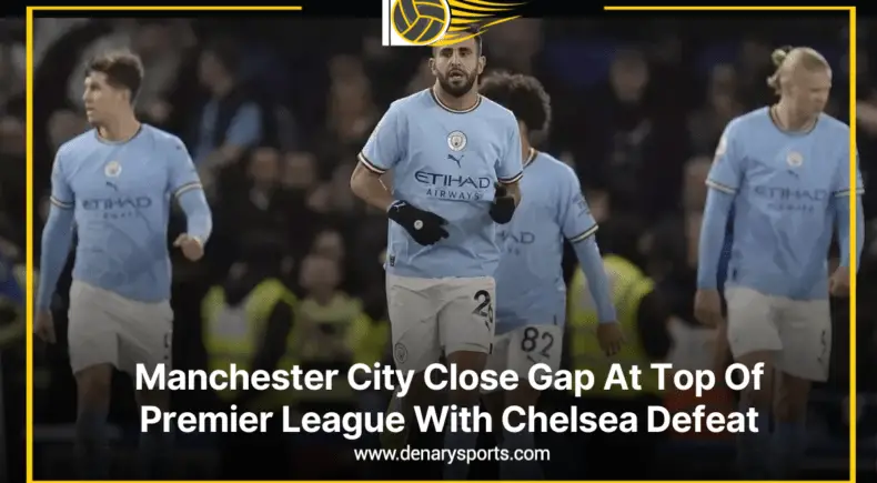 Manchester City Beat Chelsea